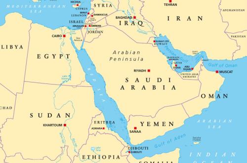 Iran Ancang-Ancang Tutup Selat Bab Al-Mandab di Laut Merah