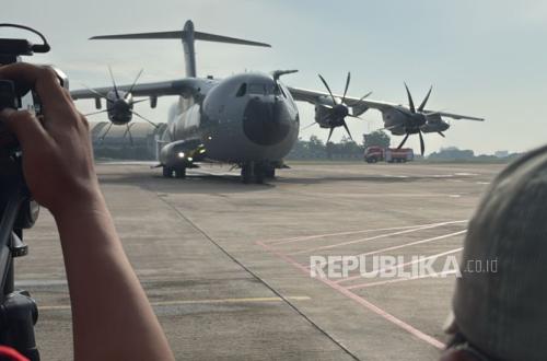 Pesawat Airbus A400M Kedua TNI AU Segera Tiba di Indonesia