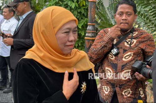 Gubernur Jatim Khofifah Imbau Warga Malang tak Panic Buying BBM, Pastikan Stok Aman