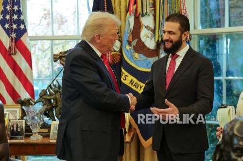 Sharaa Merapat ke Washington, Perusahaan Minyak Raksasa AS Chevron Dapat Konsesi Migas Suriah