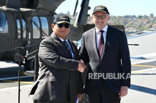 PM Australia Lawatan ke Jakarta Bertemu Prabowo