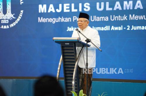 KH Ma’ruf Amin: Pemimpin NU Harus Mampu Melakukan Ishlah