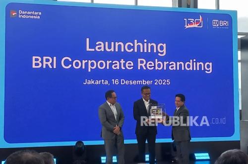 BRI Luncurkan Logo Baru, Ini Penampakannya | Republika Online