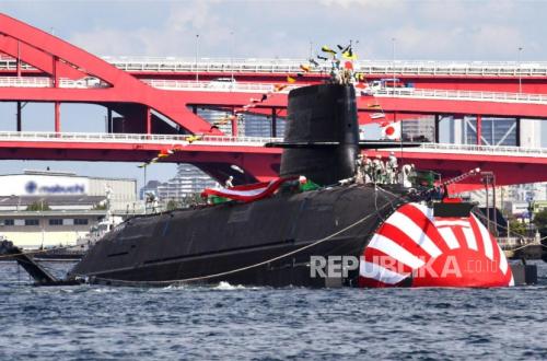 Partai Inovasi Dorong Angkatan Laut Jepang Miliki Kapal Selam Nuklir