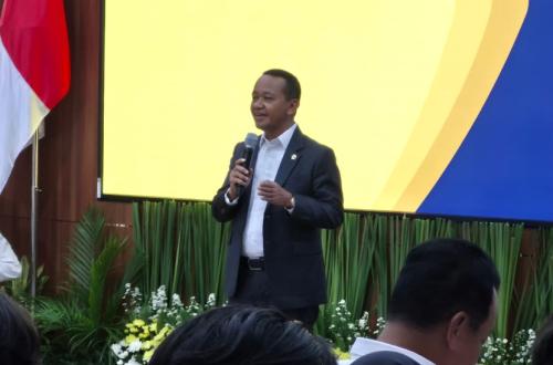 Soal Perombakan Kabinet, Begini Respons Bahlil