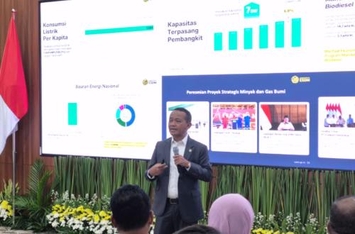 Bahlil Ingatkan Bank Nasional, Proyek Energi dan Hilirisasi Jangan Sampai Dibiayai Asing