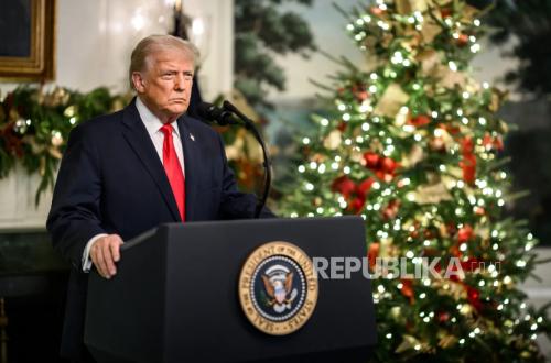 Trump Hentikan Pungutan Tarif Tambahan Usai Putusan Mahkamah Agung AS