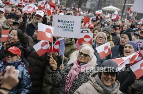 Trump Klaim AS Berhasil Kuasai Greenland
