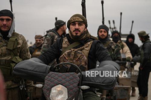 Lagu Resmi Tentara Suriah Mengisyaratkan Pesan Kuat untuk Israel, Simak Videonya