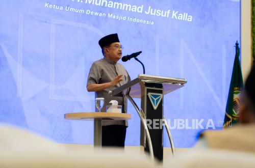 Jusuf Kalla akan Buka Silaturahmi Nasional PP Perhimpunan Remaja Masjid DMI