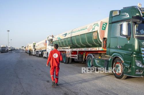 Israel Tutup Seluruh Penyeberangan ke Gaza Saat Serang Iran, Bantuan dan Evakuasi Medis Terhenti