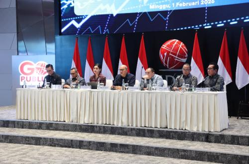 Danantara Dukung Reformasi Total Bursa Efek Indonesia