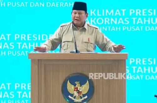 Prabowo Bicara Perang Dunia Ketiga: Nobody is Going to Help Us