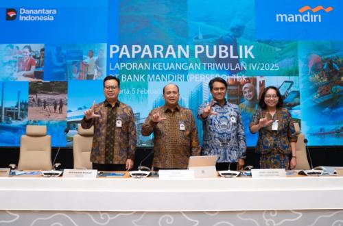 Pembiayaan Hijau Tembus Rp 316 Triliun, Bank Mandiri Perkuat Kepemimpinan ESG