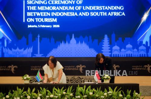 Indonesia–Afrika Selatan Buka Peluang Kerja Sama Wisata Halal