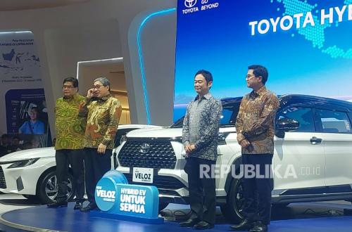 Toyota Perluas Elektrifikasi, Luncurkan Yaris Cross, Vios, dan Alphard Hybrid di IIMS 2026