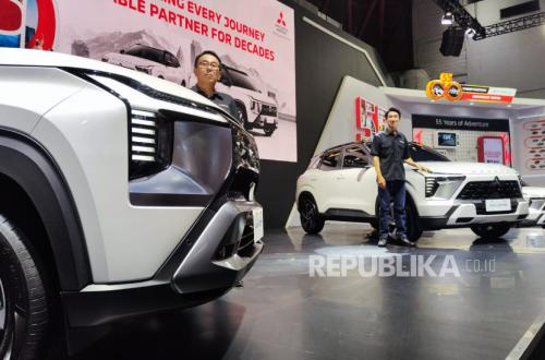 Rayakan 55 Tahun di Indonesia, Mitsubishi Luncurkan XForce dan Destinator Edisi Spesial