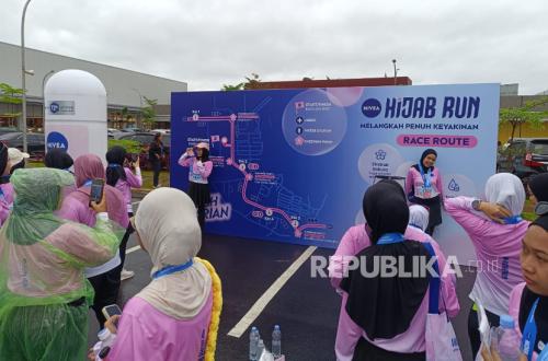 NIVEA Hijab Run 2026 Dorong Perempuan Berhijab Lebih Aktif