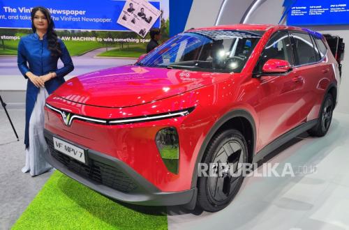 VinFast Buka Pemesanan VF MPV 7 di IIMS 2026, Harga Mulai Rp345 Juta