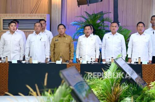 Tito Ungkap Arahan Prabowo: TNI-Polri Siaga Hadapi Dinamika Geopolitik