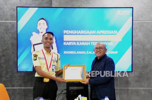Keren, Satpam Ini Torehkan Rekor MURI Lewat Karya Ilmiah Nasional dan Internasional
