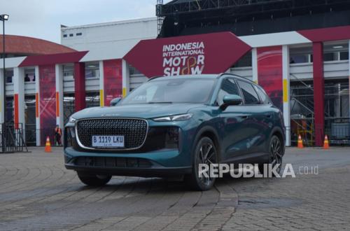 Lepas L8 Andalkan Teknologi Parkir Pintar dan Kemampuan Lintasi Genangan