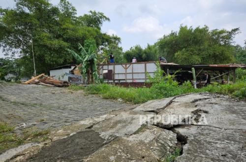 Pemkot Semarang Belum Matangkan Rencana Relokasi Warga Korban Tanah Bergerak di Jangli