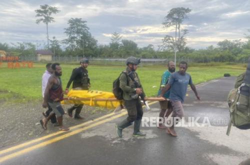 Polri Jamin Keamanan di Koroway Batu Pascaserangan Kelompok Bersenjata