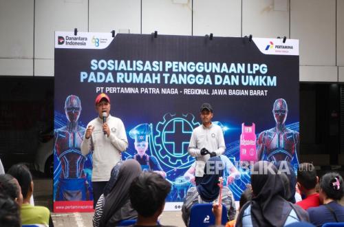 Pertamina Patra Niaga Gelar Sosialisasi Penggunaan LPG Aman Bagi Rumah Tangga dan UMKM