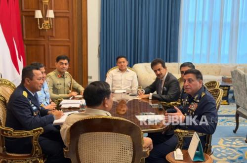 Prabowo Bertemu KSAU Pakistan di Istana, Dubes Akui Bahas Pertahanan