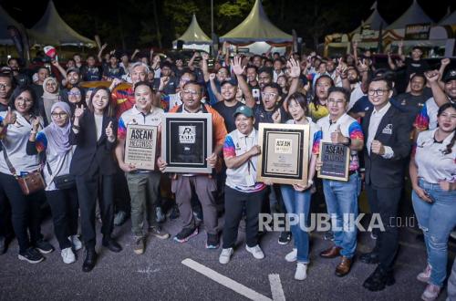 Cat Aerosol Jadi Alternatif Ekonomis, Samurai Paint Cetak Rekor Asia