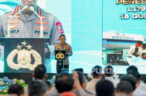 Kapolri: 33 SPPG Polri Dibangun di Wilayah 3T