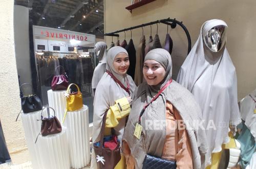 Jenama Fashion Muslimah Sofniprivé Usung Circular Packaging di Halal Fair 2026