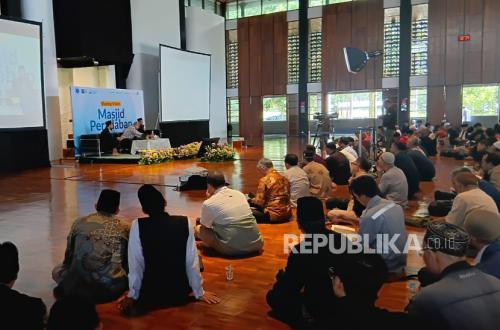 Masjid Salman ITB Gelar Forum, Dorong Pengelolaan Masjid Lebih Mandiri