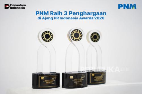 PNM Raih 3 Penghargaan PR Indonesia Awards 2026