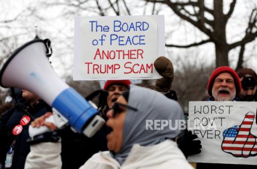 Di Dewan Perdamaian, Gaza Jadi Aset Properti Semata