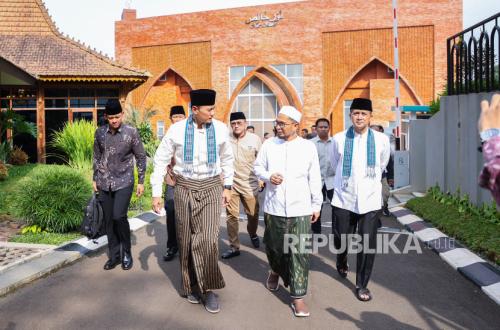 Safari Ramadhan di Pandeglang, AHY Tekankan Pembangunan Berbasis Nilai dan Integritas