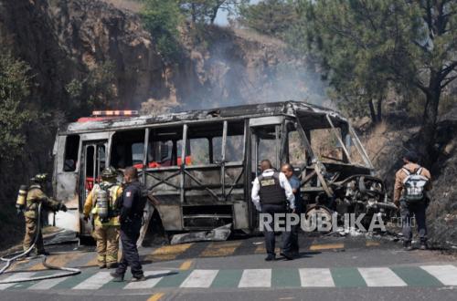 Kekerasan Meluas di Meksiko, 26 Orang Tewas