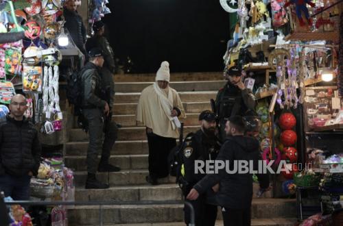 Indonesia dan Tujuh Negara Kecam Penutupan Masjid Al Aqsa oleh Israel Selama Ramadhan