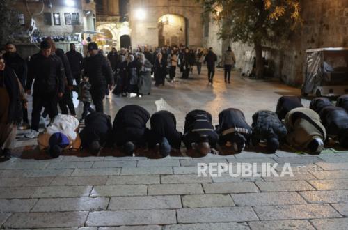 Ben Gvir Sulut Bom Waktu di Tepi Barat