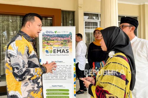 Pelatihan Program Emas Desa Diharapkan Ciptakan Kemandirian Ekonomi