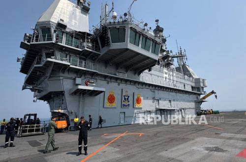 AL India Promosikan Persahabatan dan Unjuk Gigi Modernisasi Kapal Perang