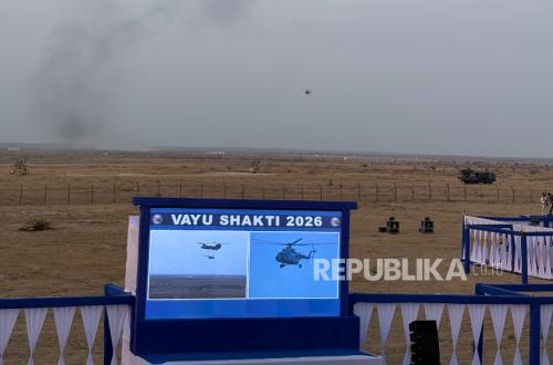 Vayu Shakti 2026, Cara AU India Unjuk Kekuatan di Perbatasan Pakistan