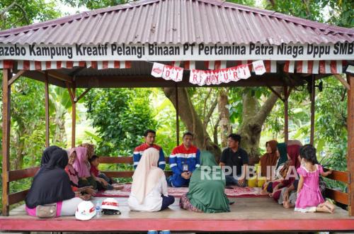Pertamina Patra Niaga Pulihkan Lahan Bekas Tambang dan Perkuat Ekonomi Masyarakat di Palembang