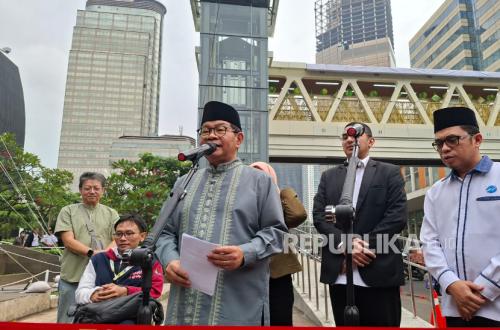 Usai Ditutup Anies, Pramono Kembali Buka JPO Sarinah Usai Direvitalisasi