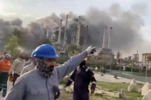 Iran Membantah, Israel Ditengarai di Balik Serangan Situs Energi dan Sipil di Negera Teluk