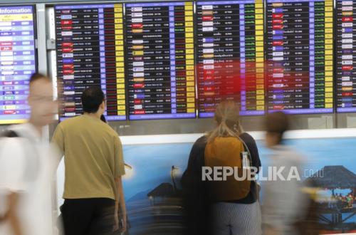 AS Evakuasi 9.000 Warganya dari Timteng, Uni Emirate Pulangkan 44 Ribu Pelancong