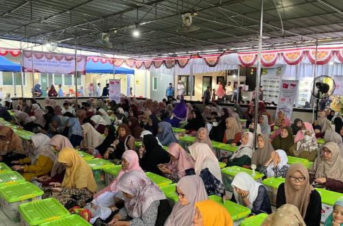 Kolaborasi Lintas Negara, Laznas Yakesma dan TDV Bagikan Paket Ifthar-Bingkisan Ramadhan