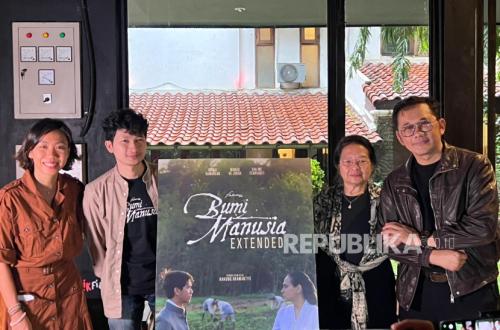 Film Bumi Manusia Extended, Kado Seabad Pramoedya Ananta Toer