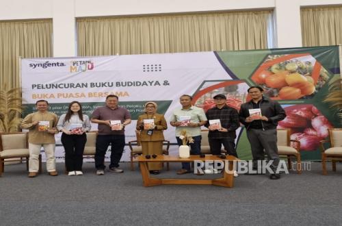Syngenta Luncurkan Buku Pintar Hortikultura untuk Perkuat Ketahanan Pangan